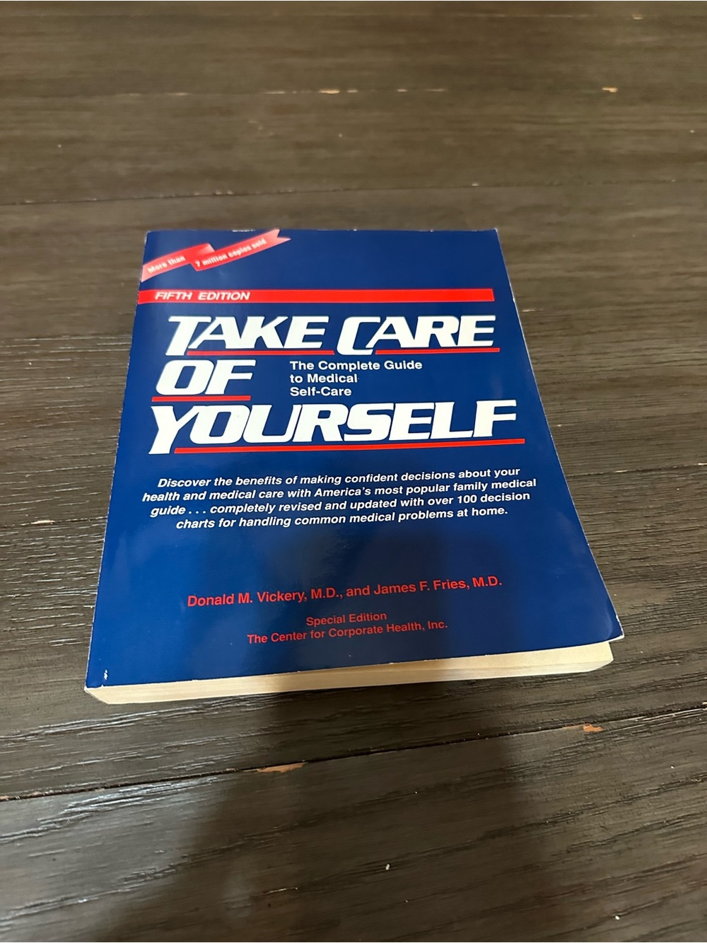 Take Care of Yourself - Medical Self-Care Guide Fifth Edition